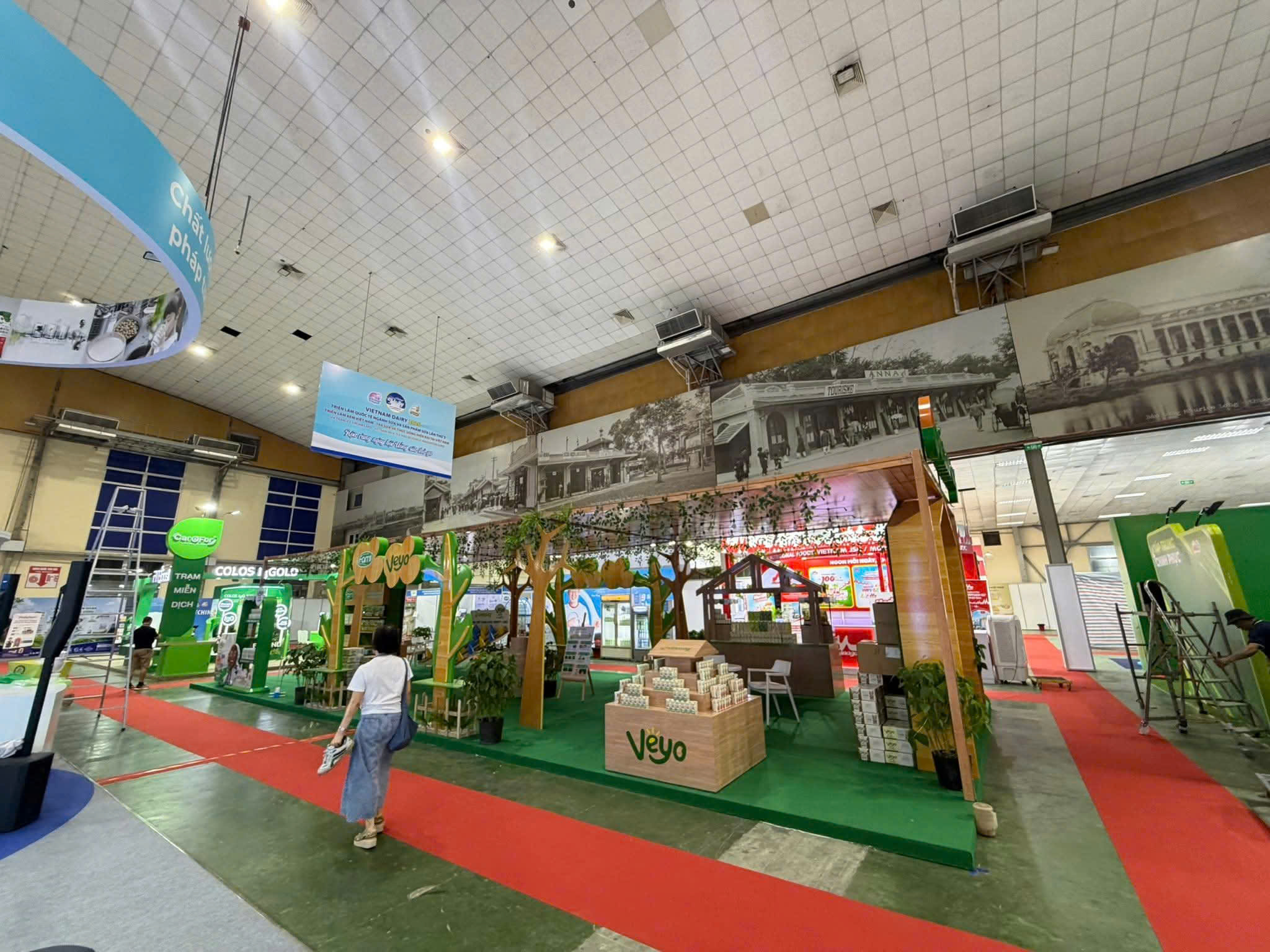 Thiết Kế Booth Triển Lãm
