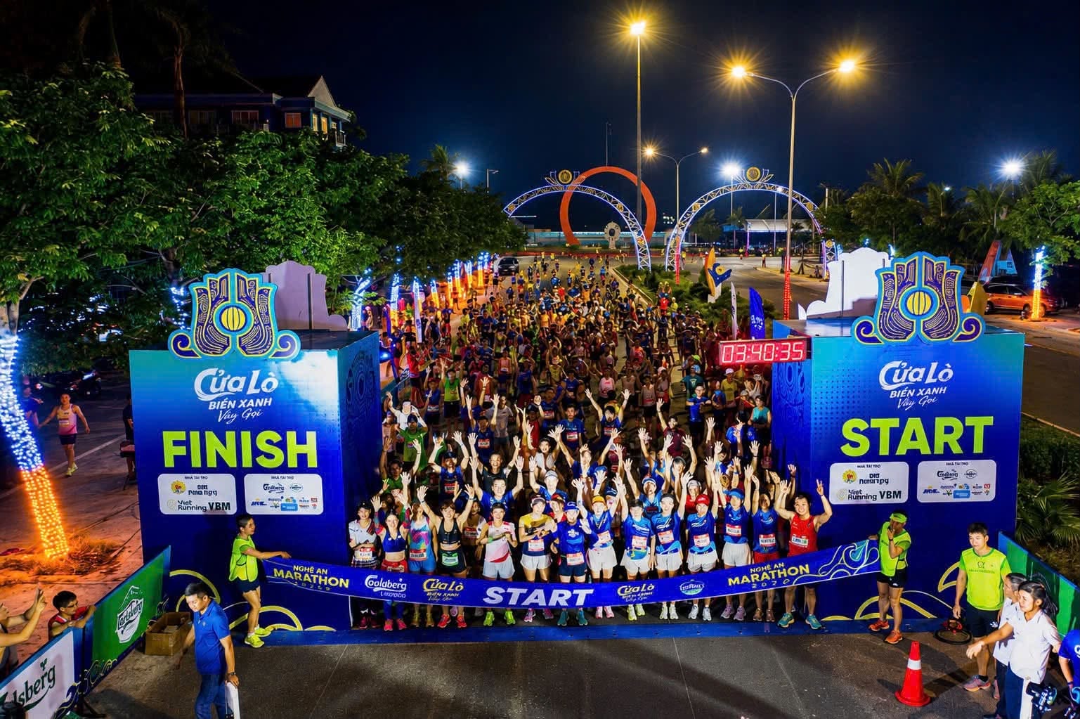 Giải Marathon Nghệ An 2026 – "Cửa Lò - Biển Xanh Vẫy Gọi"
