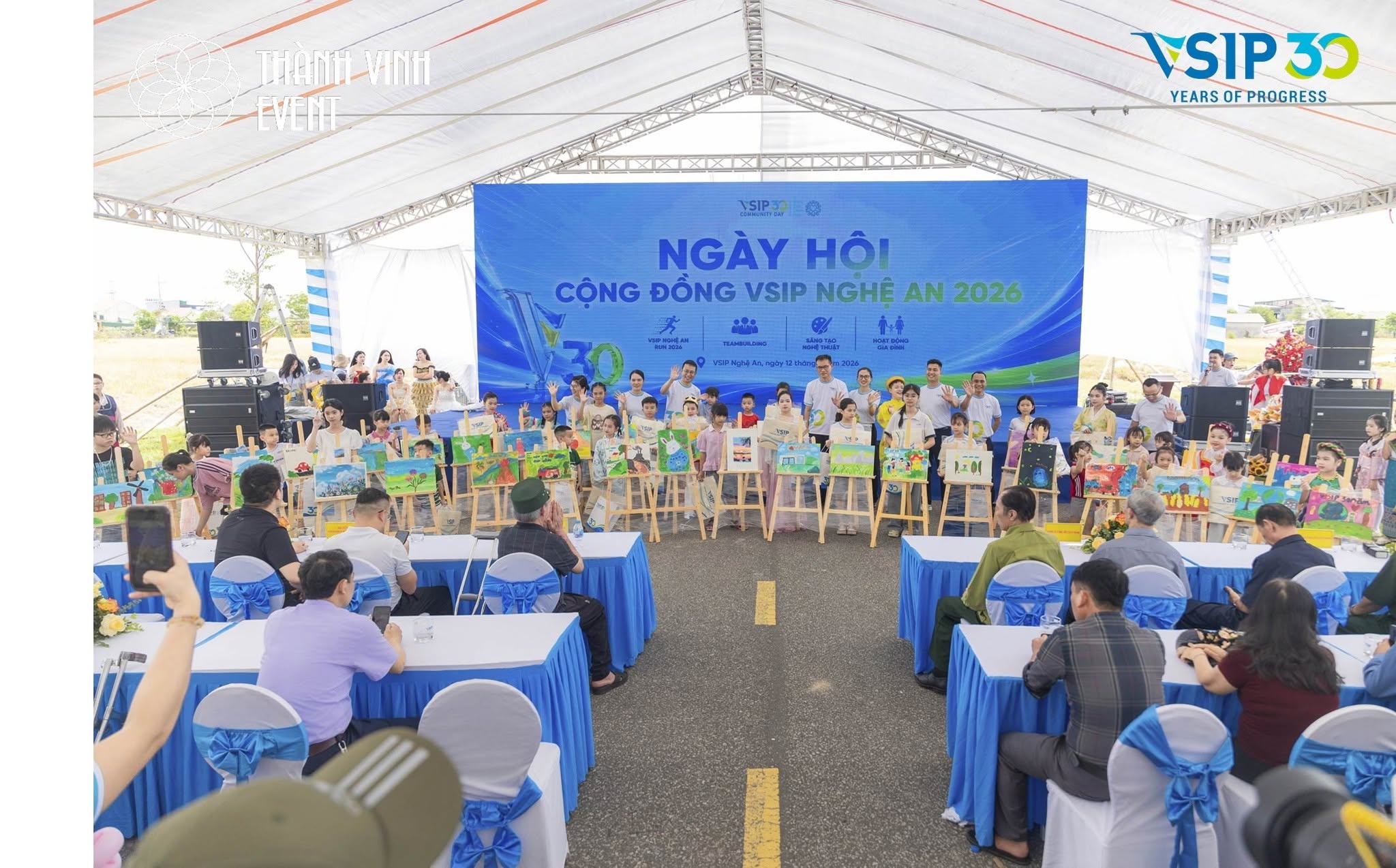 Kỷ Niệm 30 Năm Thành Lập VSIP – VSIP Nghe An Community Day