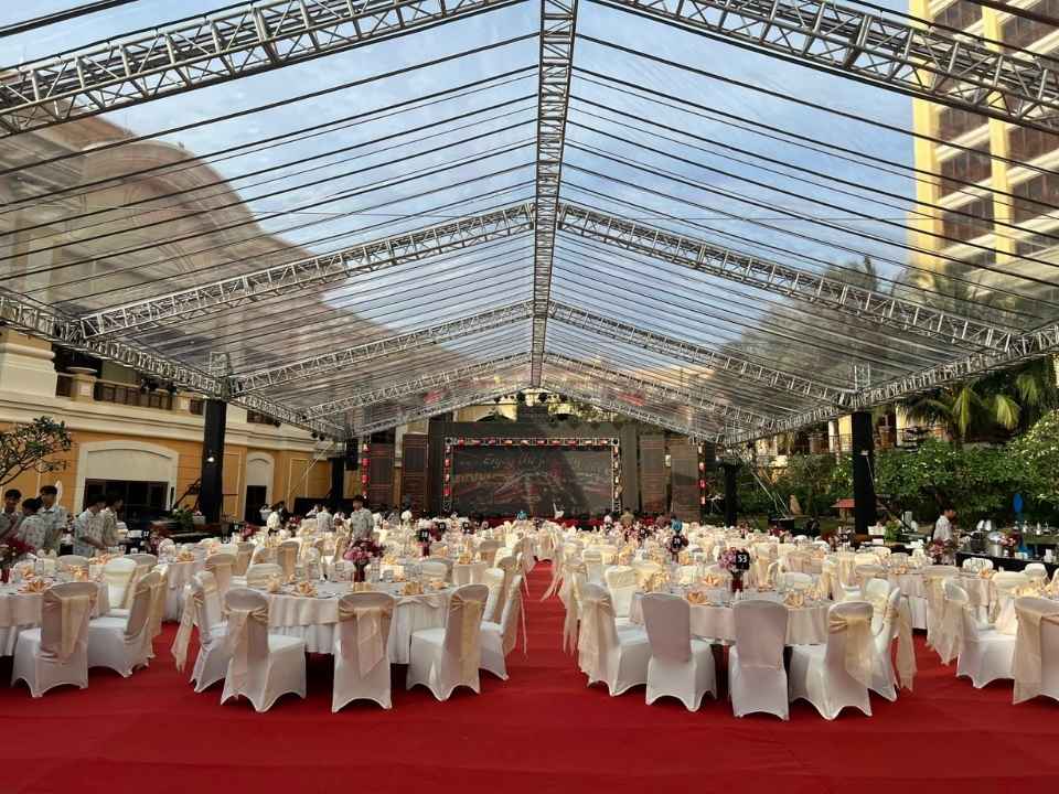 Cho Thuê Bàn Ghế Sự Kiện Tại Nghệ An