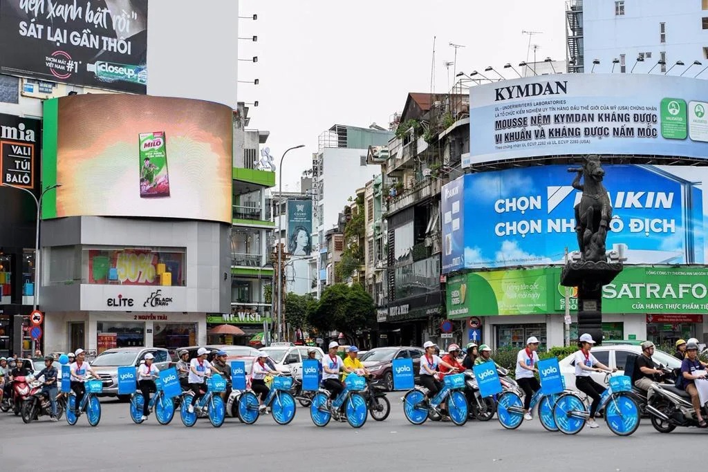 Đơn Vị Tổ Chức Roadshow Uy Tín Nghệ An