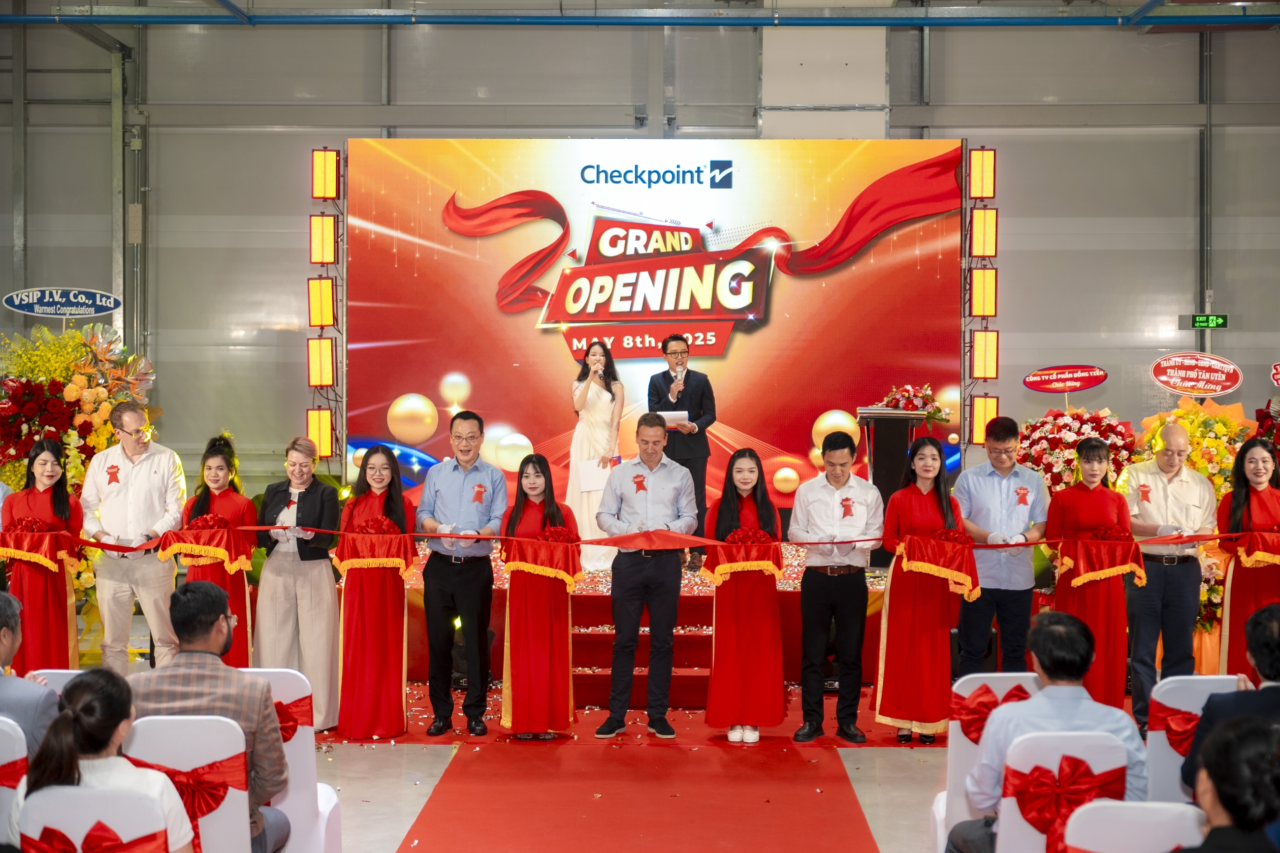 CHECKPOINT GRAND OPENING