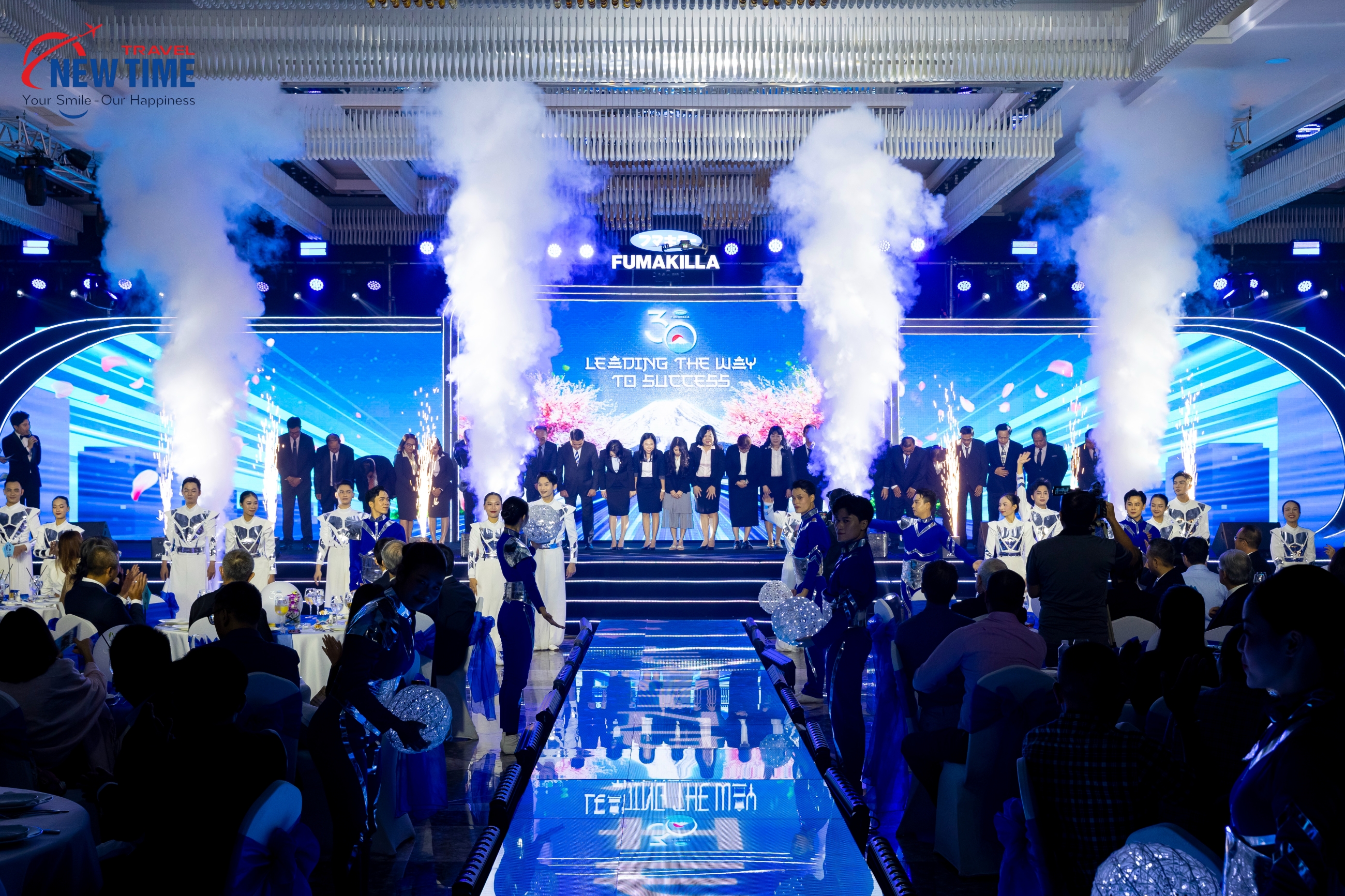 FUMAKILLA VIỆT NAM - 30 NĂM DẤU ẤN VÀNG SON !!!