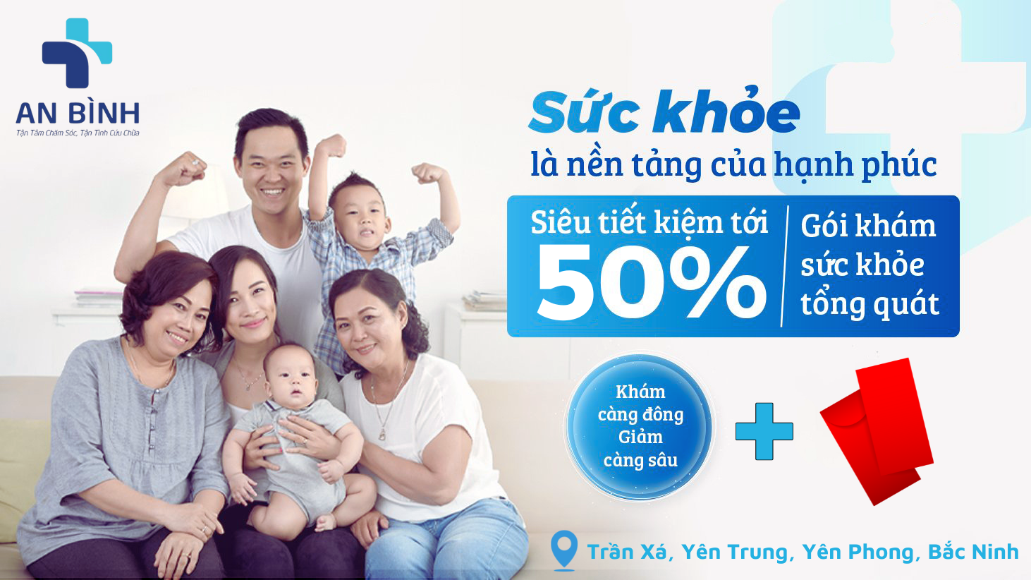 LÌ XÌ DỊP TẾT - SỨC KHOẺ TRÊN HẾT