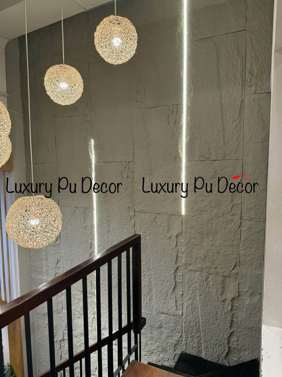 TẤM ỐP TƯỜNG PU GIẢ ĐÁ PU DECOR:ĐẲNG CẤP ĐẾN TỪ SỰ KHÁC BIỆT