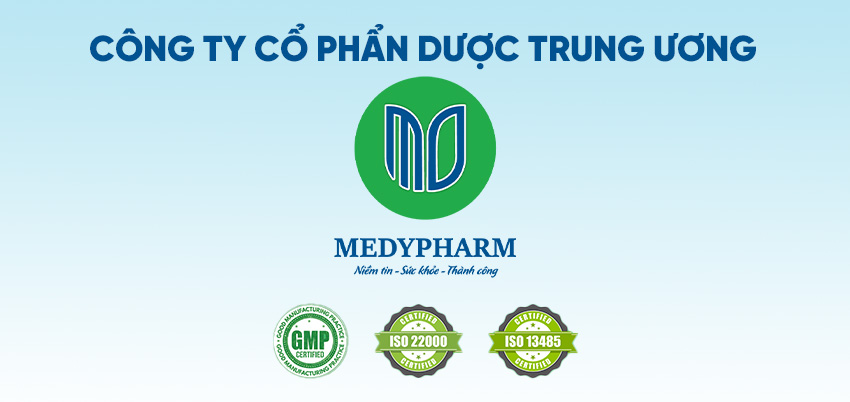 MEDYPHARM – ĐIỂM ĐẾN TẠO NÊN NHỮNG THƯƠNG HIỆU HÀNG ĐẦU, SÁNH TẦM QUỐC TẾ