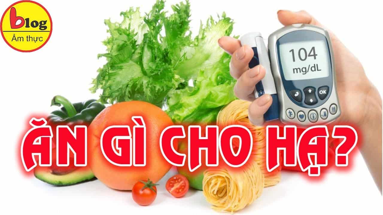 NGƯỜI TIỂU ĐƯỜNG NÊN ĂN GÌ VÀ KHÔNG NÊN ĂN GÌ ???