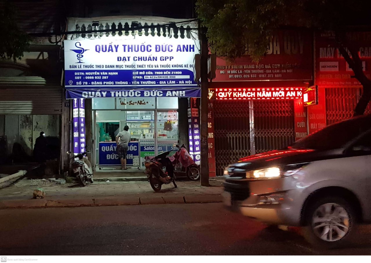 Nhà thuốc Đức Anh tiêu biểu tháng 2