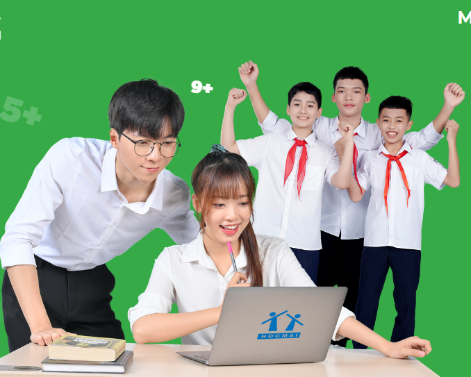 Lớp học ielts, maths, sience... online