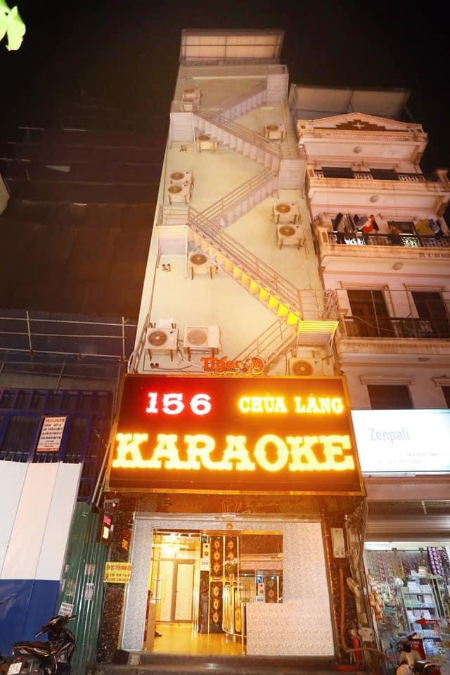 Karaoke 156 Chùa Láng