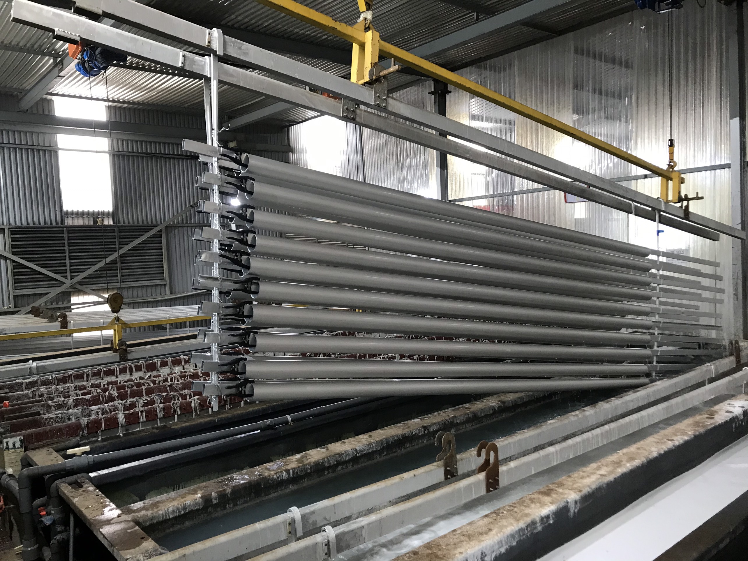 Viet Y Industrial Aluminum – A Leading Anodized Aluminum Processing Company in Vietnam
