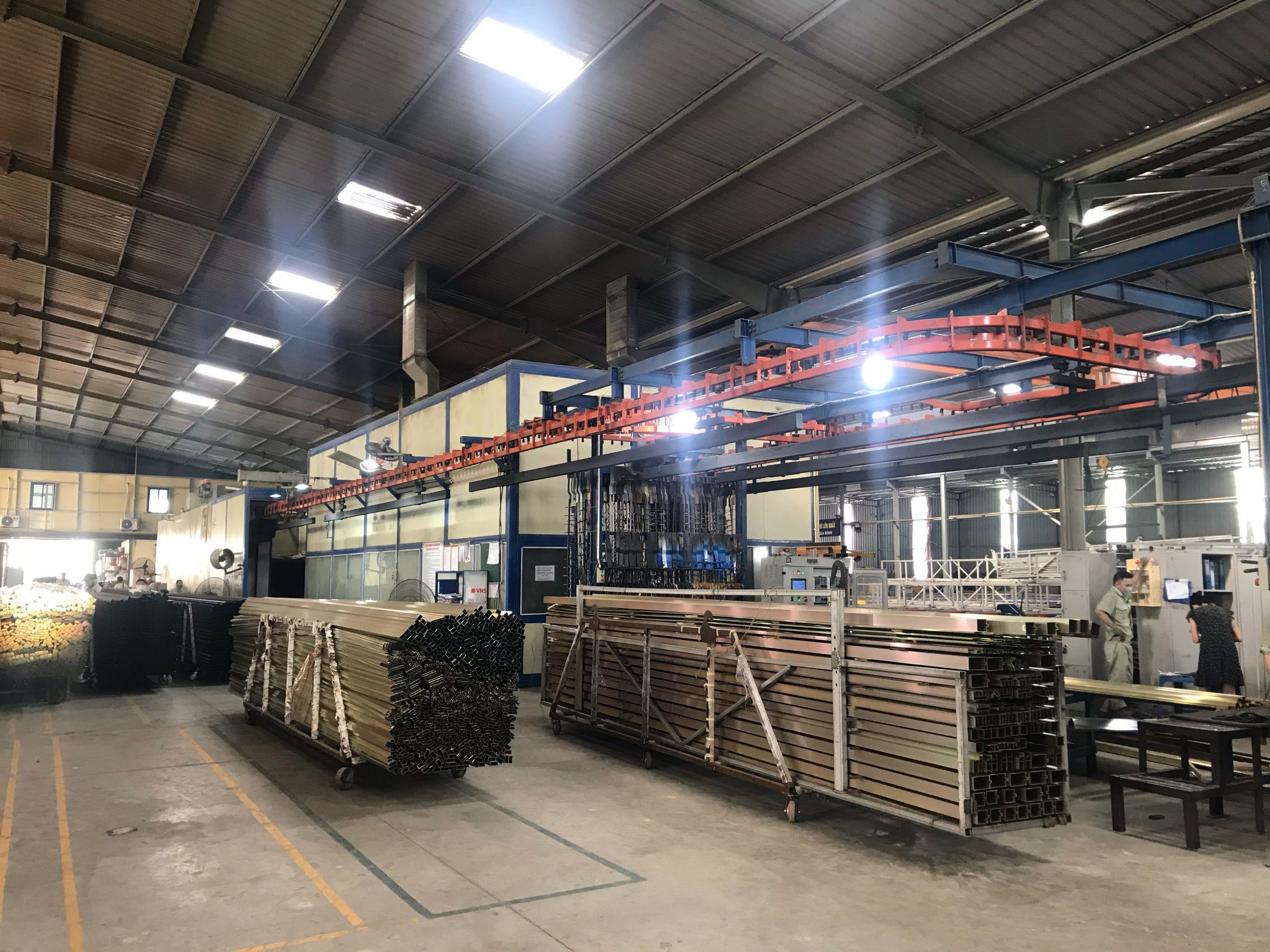 Viet Y Industrial Aluminum – Custom Aluminum Surface Treatment Services