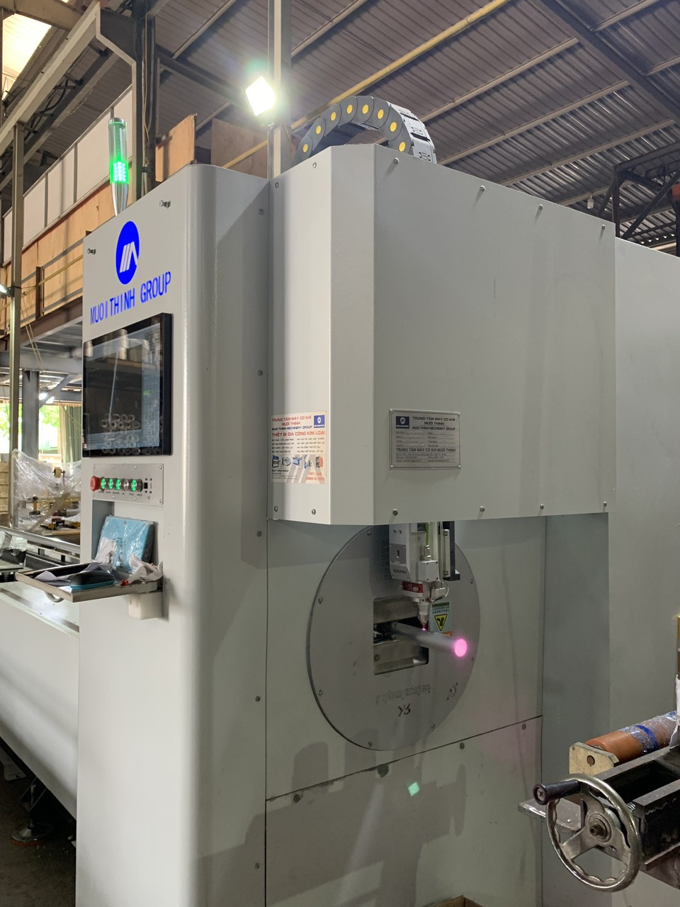 Viet Y Industrial Aluminum – Your Trusted Partner for Custom Laser Cutting & Welding Services