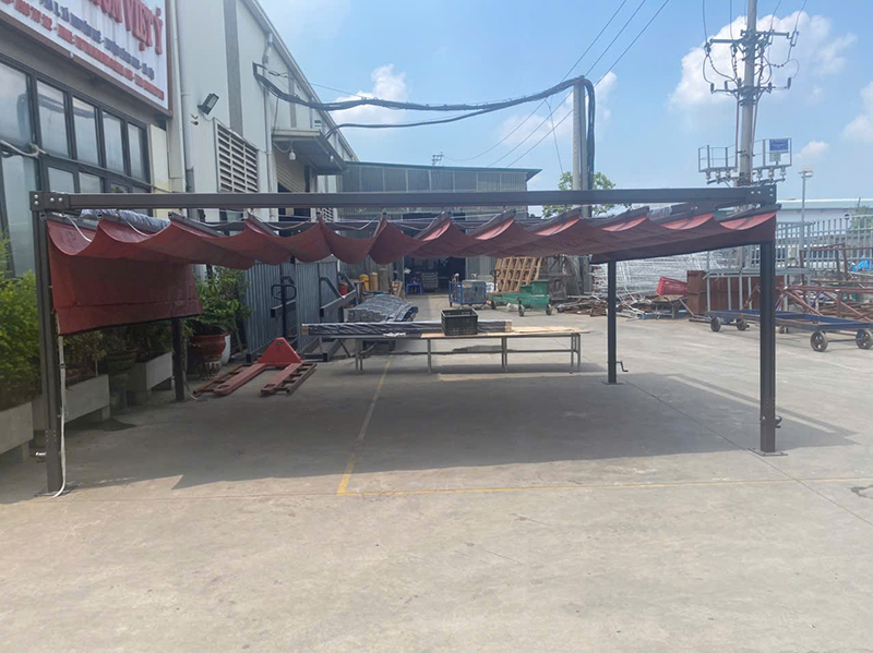Viet Y Industrial Aluminum – Custom Manufacturing of Car Shelters & Parking Tents