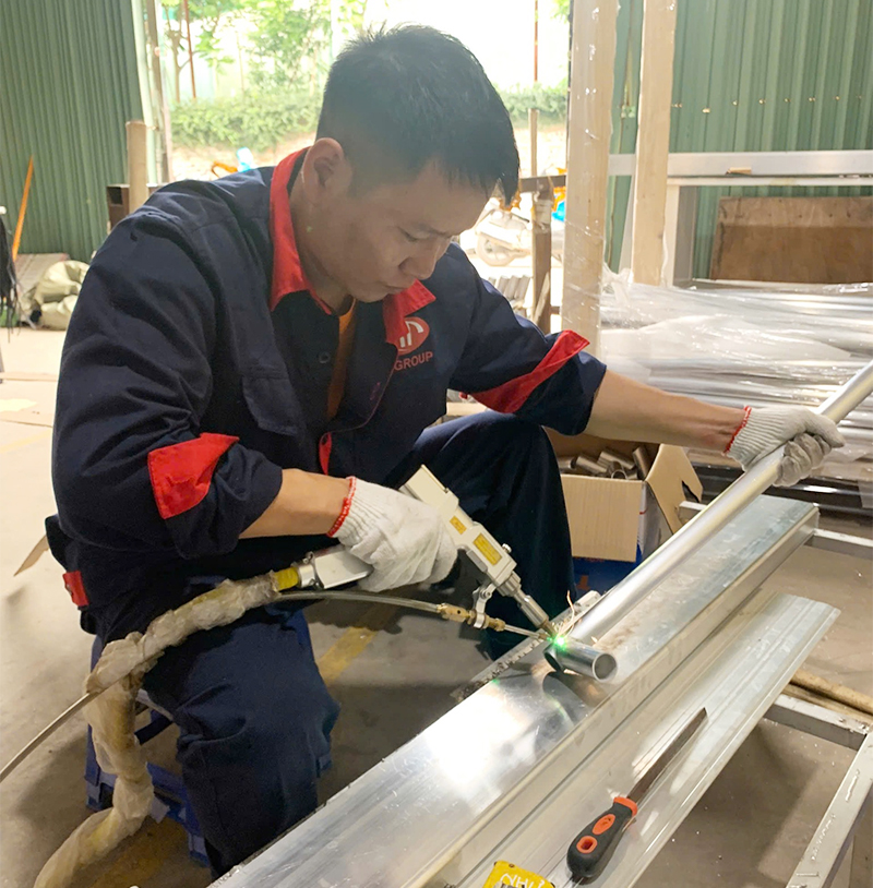 Viet Y Industrial Aluminum Trusted Partner for Precision Laser Cutting & Welding