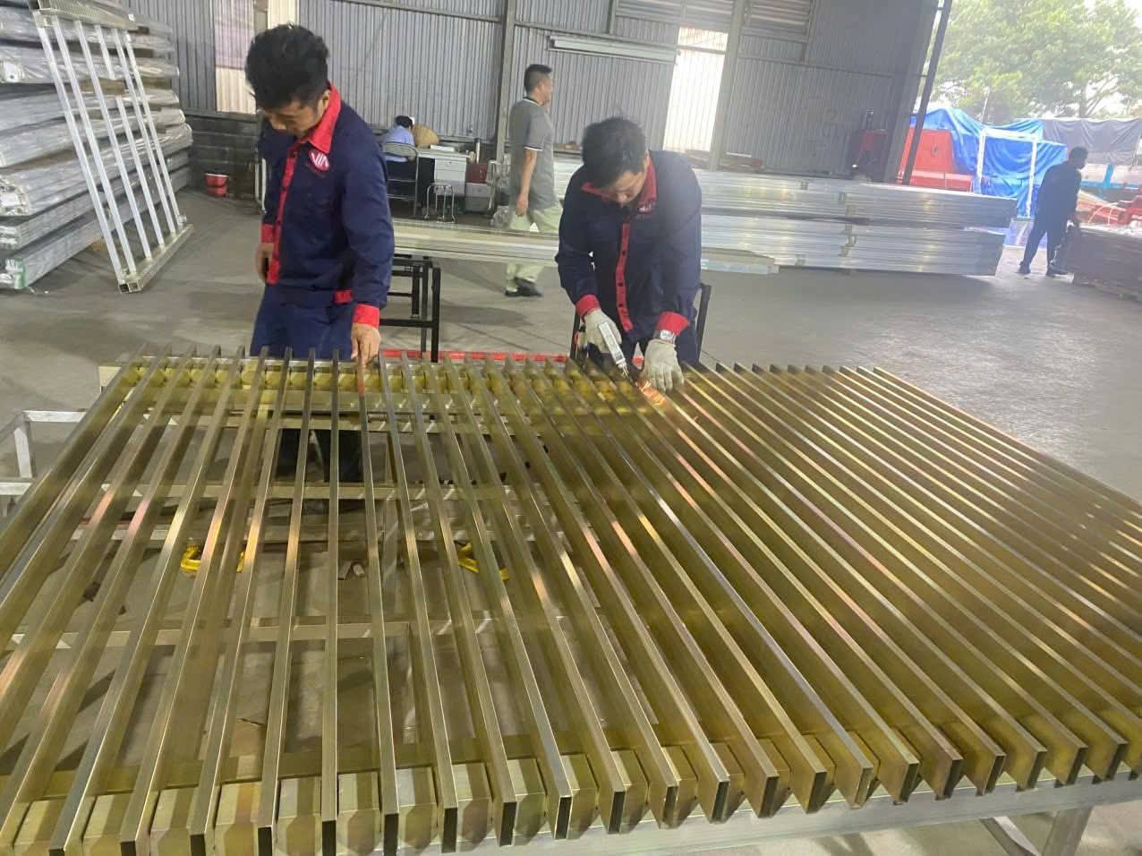 Viet Y Industrial Aluminum Vietnam’s Leading and Trusted Partner in Laser Cutting & Welding Services