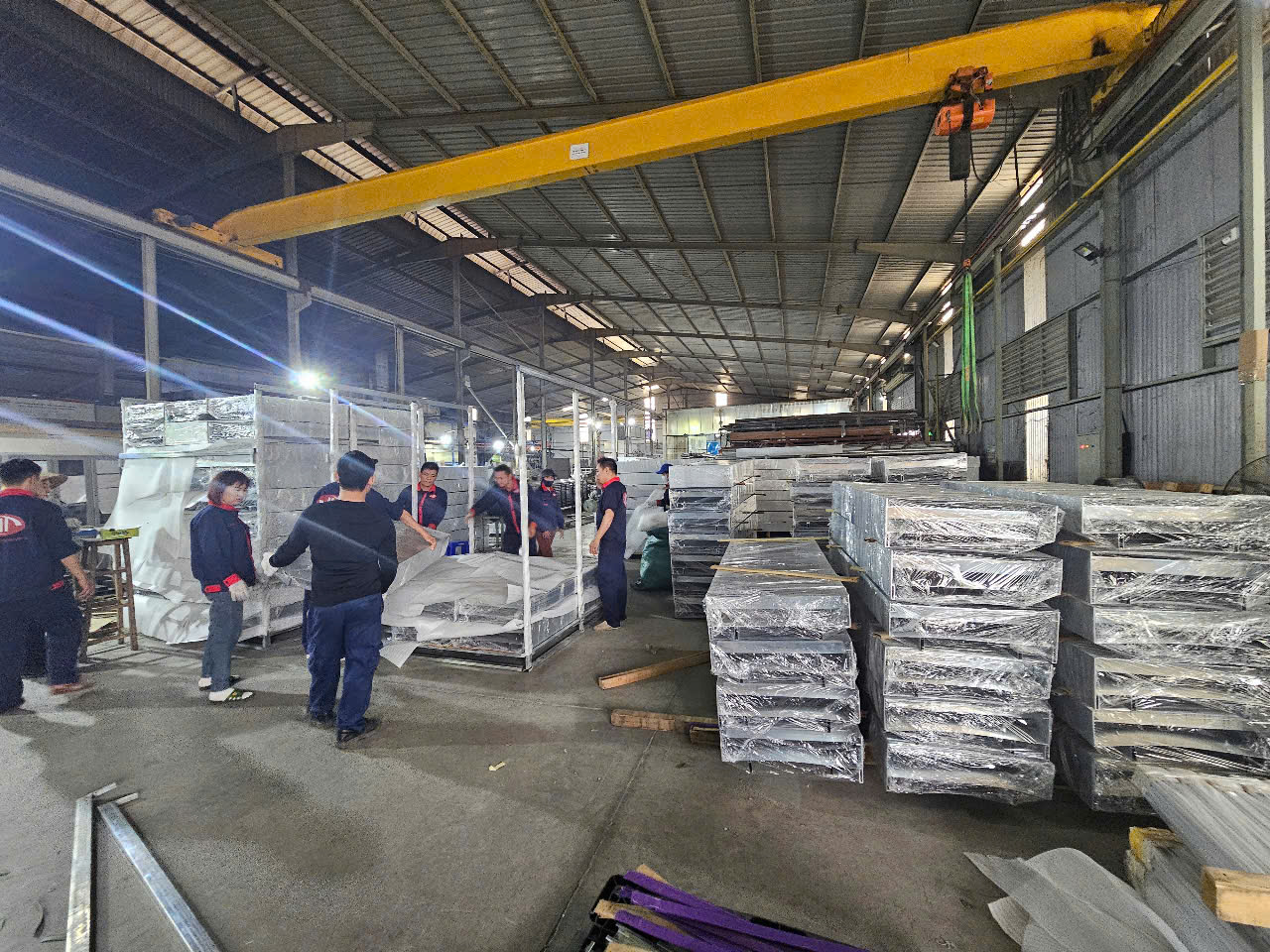 Viet Y Industrial Aluminum Comprehensive Aluminum Manufacturing Solutions with Superior Quality and Reliability