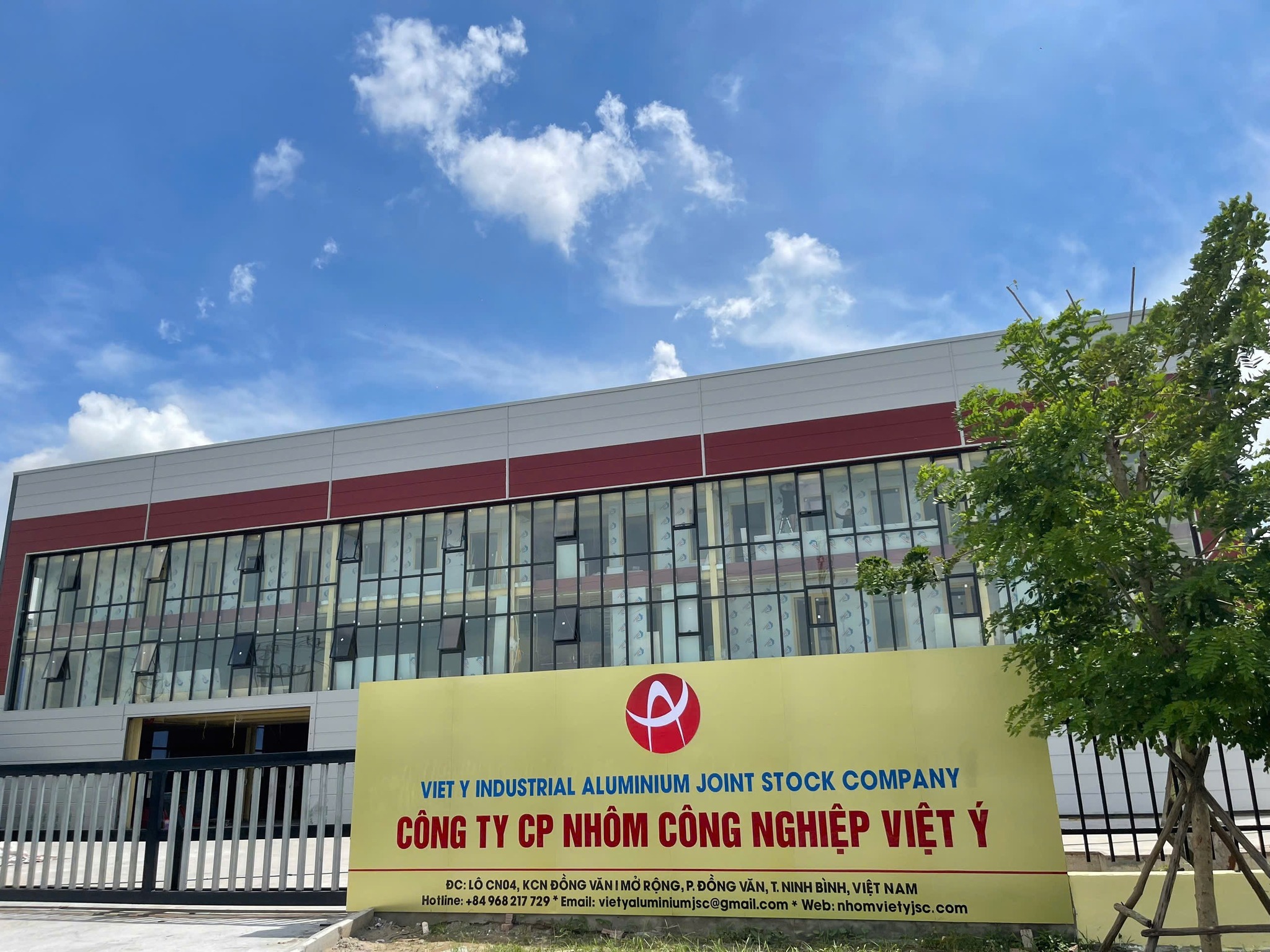 Viet Y Industrial Aluminum Vietnam’s Leading Aluminum Processing & Export Manufacturing Plant