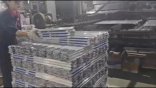 Door sill manufacturing
