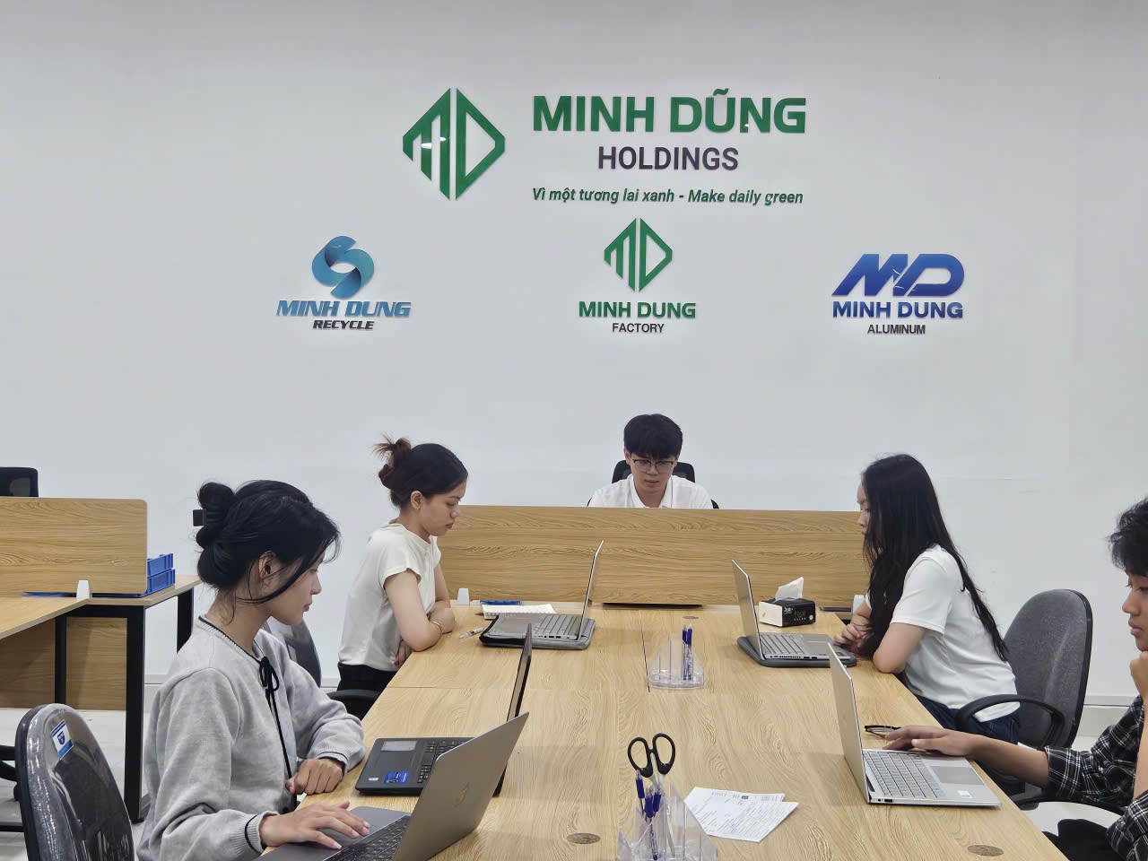 THÔNG BÁO MỞ VĂN PHÒNG ĐẠI DIỆN CÔNG TY TNHH NHÔM MINH DŨNG TẠI HÀ NỘI