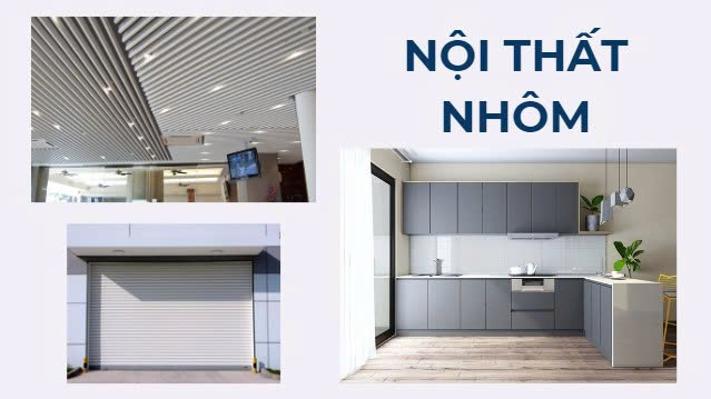 Nội Thất Nhôm – Xu Hướng Nội Thất Cho Không Gian Hiện Đại