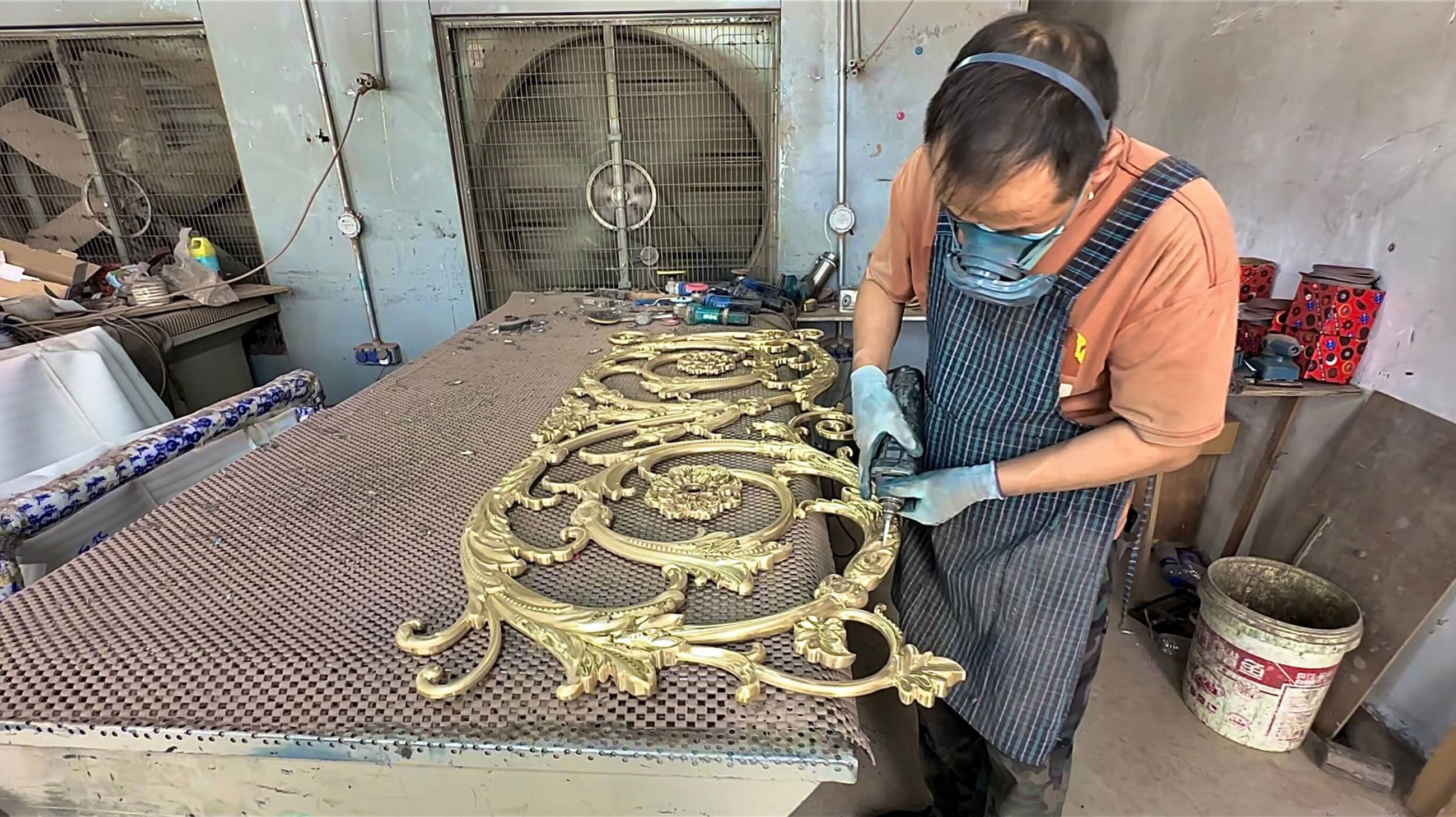 Quy trình phục vụ