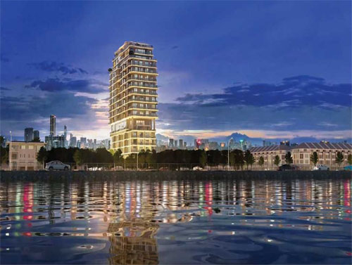 Phương án cho căn hộ chung cư cao cấp