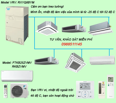 Điều hòa trung tâm VRV là gì? Có những ưu điểm gì và công trình nào thì phù hợp lắp VRV?