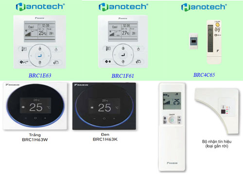 Hướng dẫn sử dụng điều khiển, điều hoà trung tâm VRV Daikin