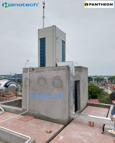 Đảm bảo an toàn cho điều hoà trung tâm VRV, hệ thống chống sét chủ động rất quan trọng