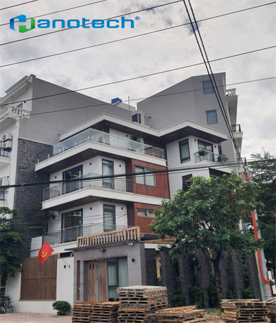 Các bước thực hiện với một công trình điển hình-Điều hoà Hanotech