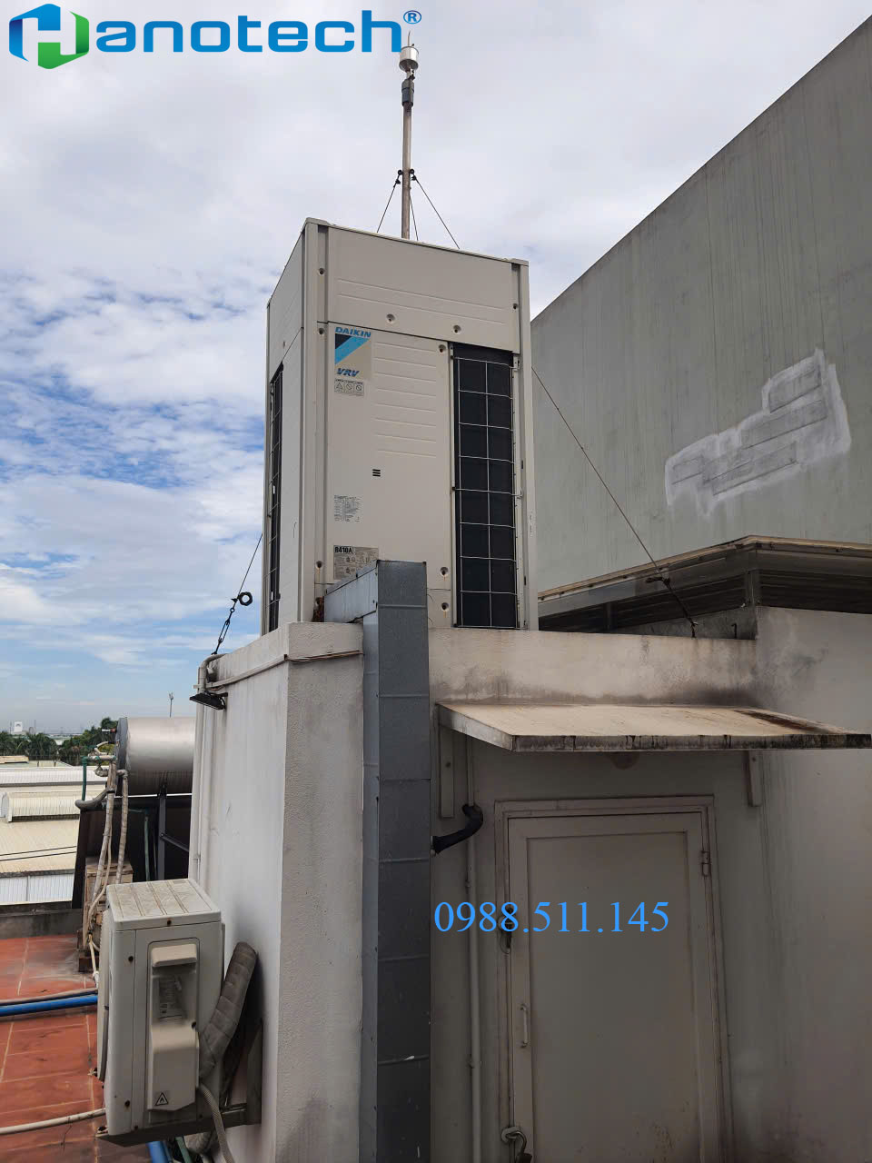 Báo Giá Điều Hòa Trung Tâm VRV Daikin 2026 Mới Nhất | Hanotech