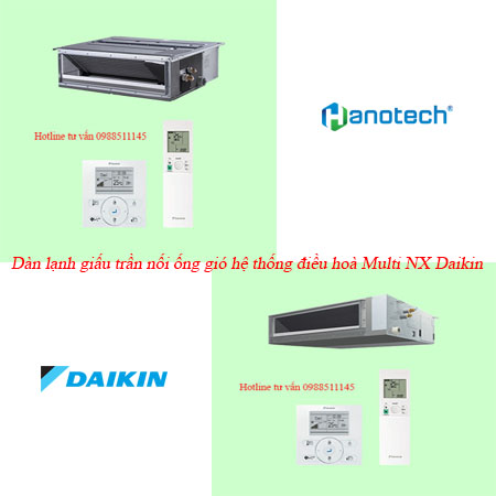 So sánh Daikin FMA50RVMV9 và CDXM50RVMV | Nên chọn dàn lạnh Multi NX nào?