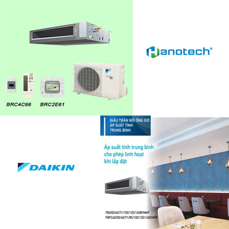 So Sánh FBFC50DVM9 Và FBA50BVMA9 Daikin | Nên Chọn Model Nào Cho Công Trình?