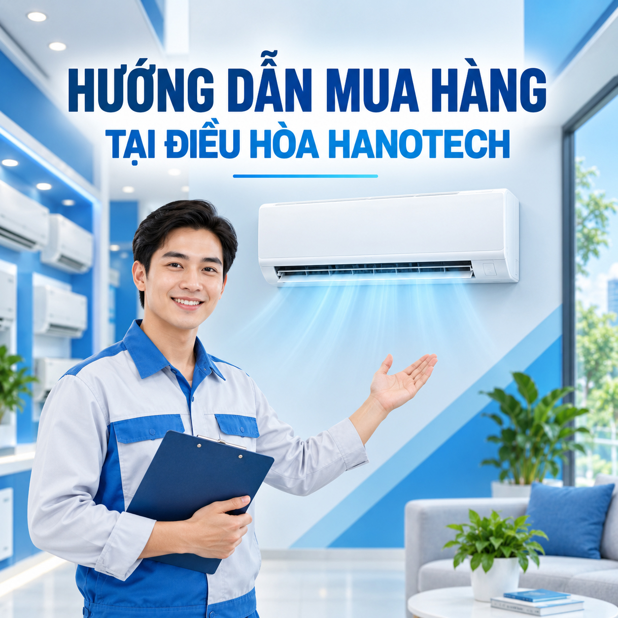 Hướng Dẫn Mua Hàng Tại Điều Hòa Hanotech Nhanh Chóng, An Toàn