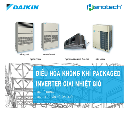 Điều Hòa Công Nghiệp Daikin Packaged | Báo Giá & Lắp Đặt Nhà Xưởng