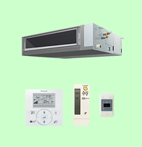 FXSQ32PAVE Dàn lạnh giấu trần nối ống gió điều hòa trung tâm Daikin VRV 12,300 Btu/h