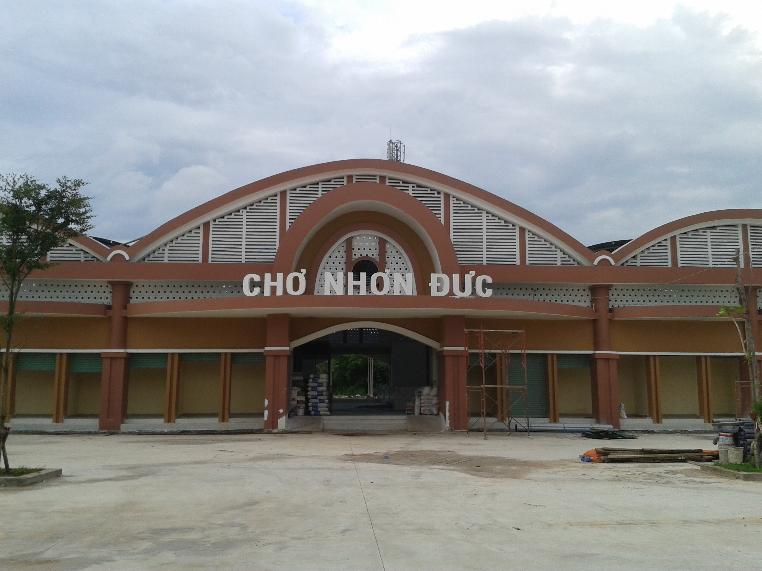 CÔNG TRÌNH CHỢ NHƠN ĐỨC - NHÀ BÈ