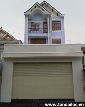 CÔNG TRÌNH NHÀ PHỐ - HÓC MÔN