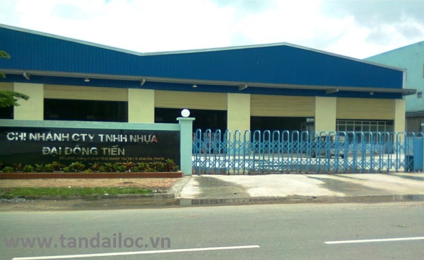 Chi nhánh CÔNG TY TNHH NHỰA ĐẠI ĐỒNG TIẾN