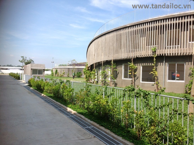 TRƯỜNG MẪU GIÁO "THẾ GIỚI XANH"