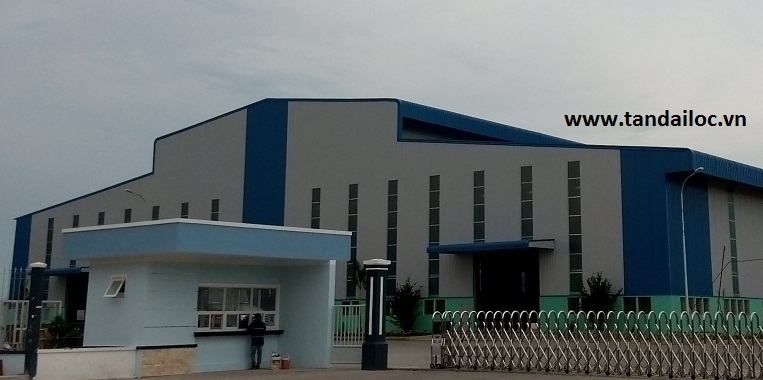 CÔNG TRÌNH NHÀ XƯỞNG - ĐỒNG NAI