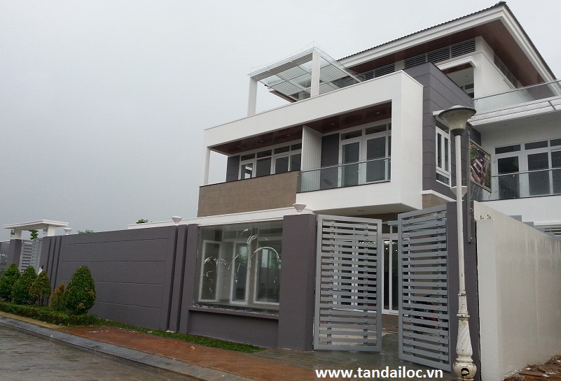 CÔNG TRÌNH NHÀ PHỐ - KHU PHỐ MỚI BÌNH DƯƠNG