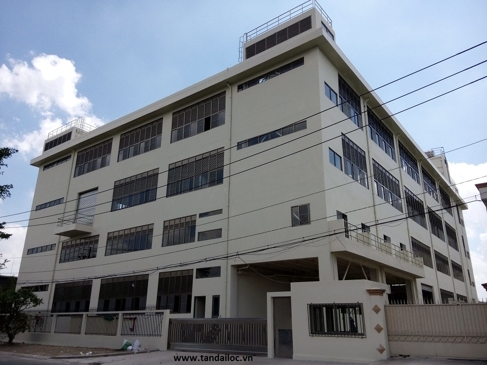 CÔNG TRÌNH NHÀ XƯỞNG - CÔNG TY TNHH PAIHO VN