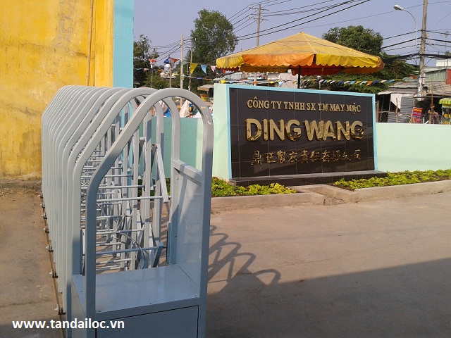 CÔNG TRÌNH NHÀ XƯỞNG - CÔNG TY TNHH SX TM MAY MẶC DING WANG