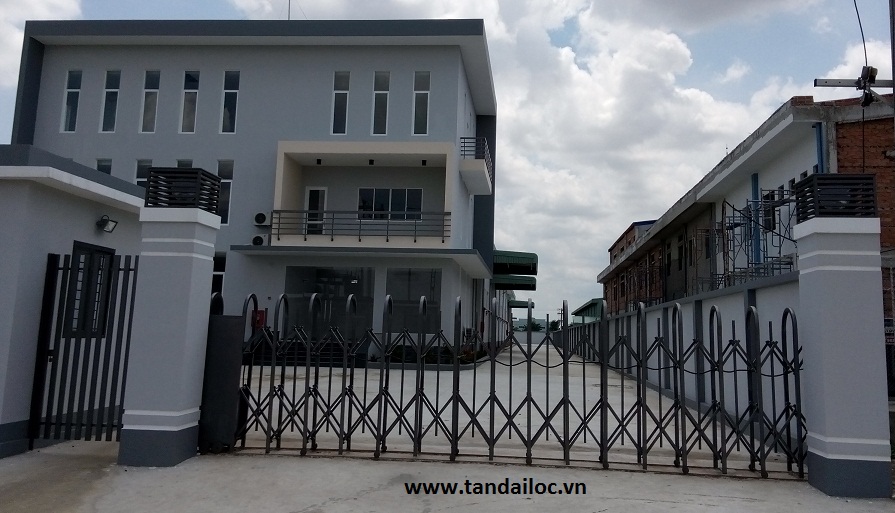 CÔNG TRÌNH NHÀ XƯỞNG - CÔNG TY TNHH NGUYÊN VY