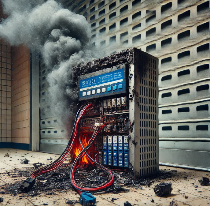 Cảnh Báo Khi Sử Dụng Bình Lưu Điện Cửa Cuốn Giá Rẻ: Tiết Kiệm Có Thể Gây Hại!