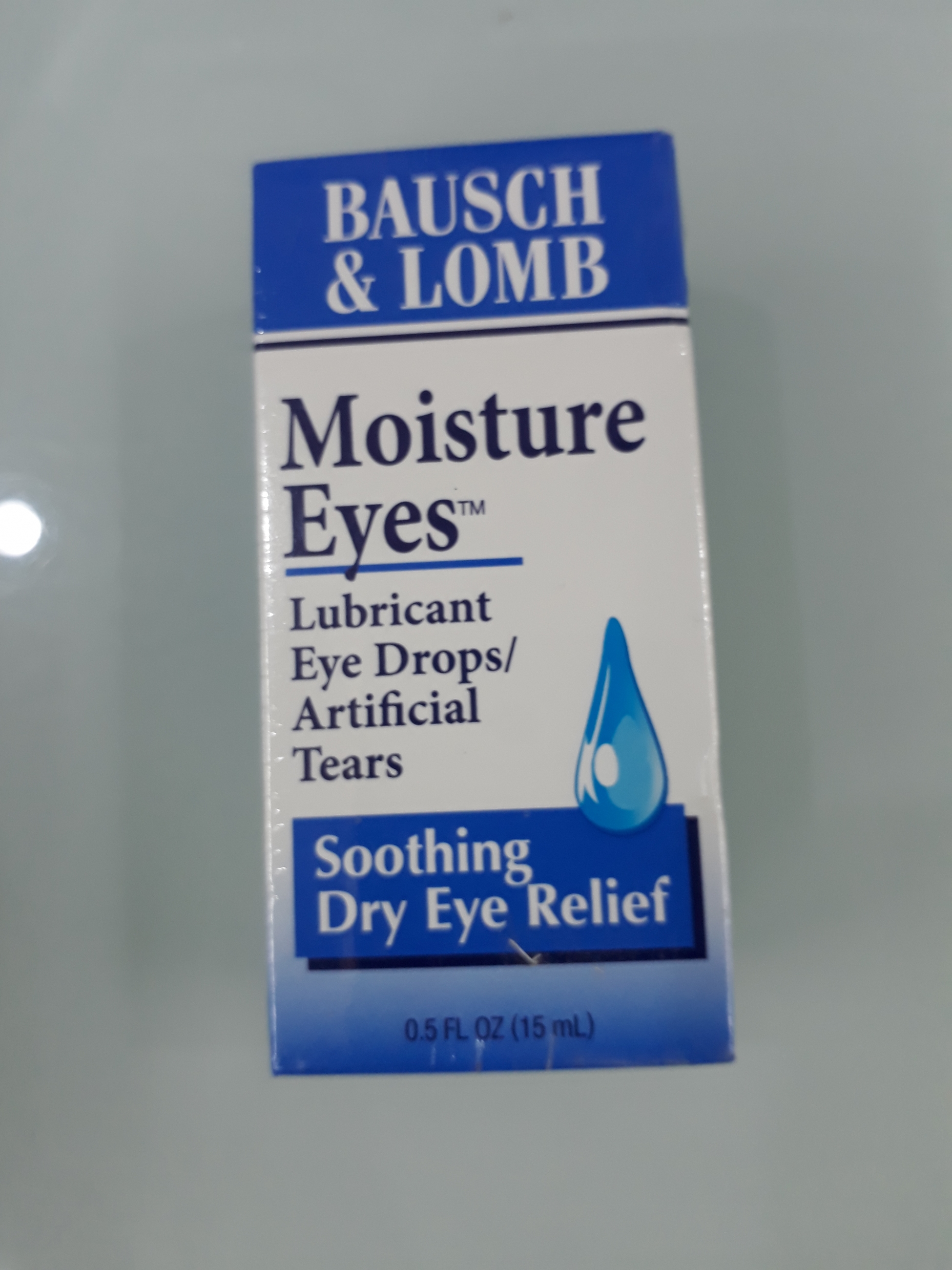 Moisture eyes