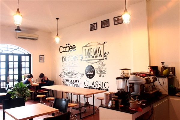 Dụng cụ quán cafe tại Vinh - Nghệ An