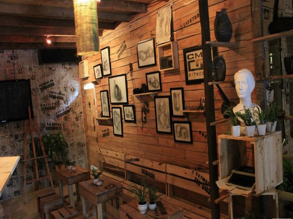 Đồ trang trí quán cafe, trà sữa, bar tại Vinh